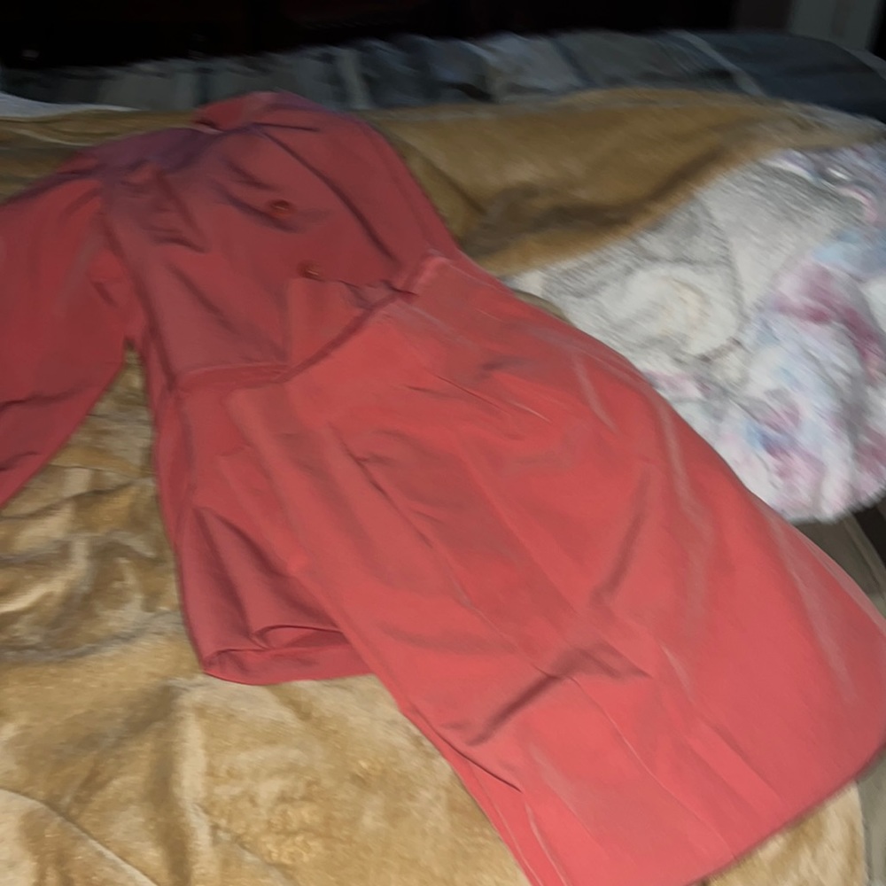 Exspress Melon Pants Suit